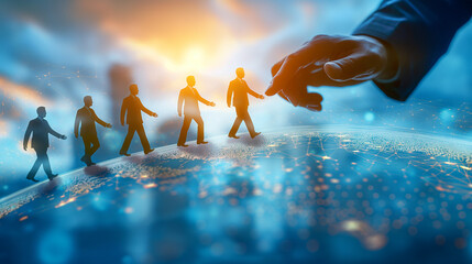 Global Leadership and Workforce Management: Guiding Business and Society Towards the Future, 