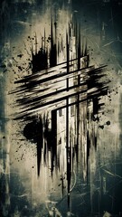 Abstract grunge background texture