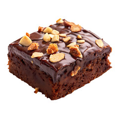 Cupcake isolated on a transparent background.