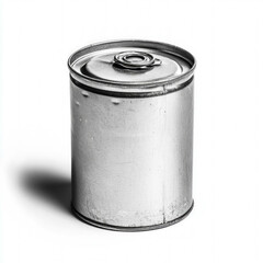 Tin Can Isolated
