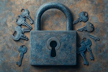 The Keyless Lock, Dissociative Amnesia