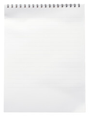 PNG Note paper transparent page white background publication.