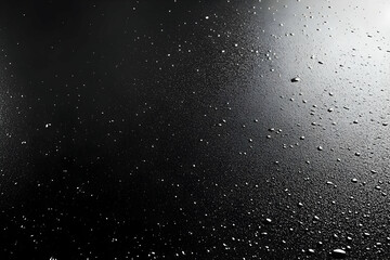Obraz premium Dark Abstract Background with Water Droplets