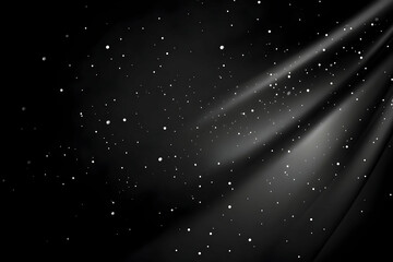 Dark Abstract Background Illustration