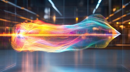 Exploring airflow dynamics with paper airplane in wind tunnel laboratory