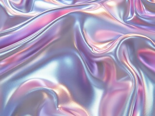 Obraz premium Close Up of Luxurious Purple and Blue Fabric Showcasing Intricate Textures and Patterns Evoking a Sense of Elegance and Sophistication in Textile Design and Fashion Industry