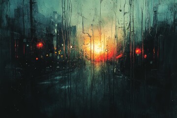 The Blurred Windowpane, Depersonalization/Derealization Disorder