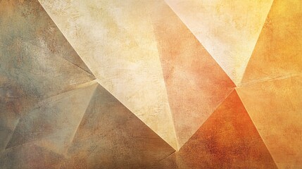 An abstract textured background featuring warm tones of orange, beige, and brown, creating a modern artistic atmosphere.