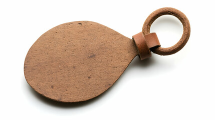 Wooden Tag Photo Illustration