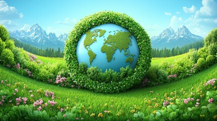Our Green Planet: A Vision of Environmental Harmony