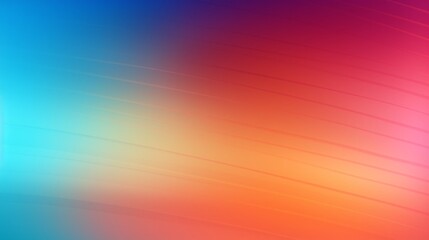 Obraz premium Abstract gradient background with vibrant colors blending together in a smooth transition