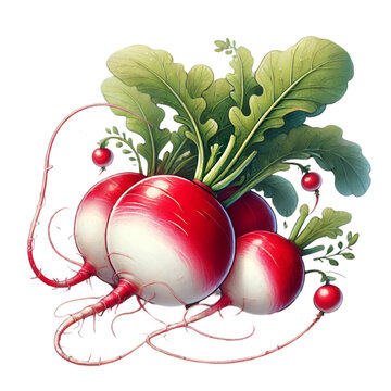 vegetables on red and pink colour 