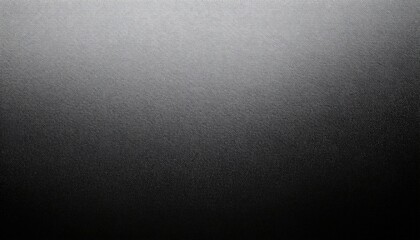 Fototapeta premium Grayscale grainy background featuring a monochrome noise texture in shades of gray, black, and white, perfect for minimalist designs, light banners, and modern compositions. 
