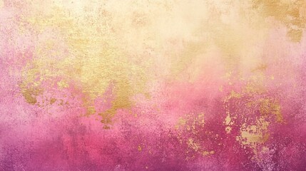 A stunning abstract backdrop featuring warm hues of pink, yellow, and gold, perfect for various artistic applications.
