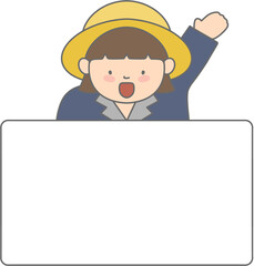 유치원생 여자 어린이