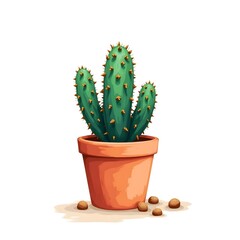 cactus in a pot