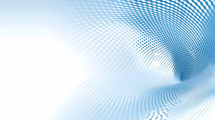 Abstract Blue Swirl Background