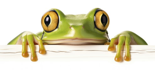 PNG Frog amphibian wildlife animal.