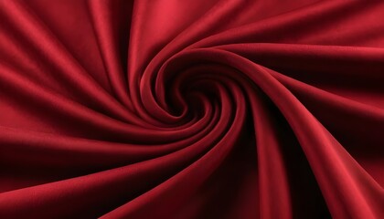 Obraz premium Luxurious Red Textured Background - Elegant Velvet Design for Holiday & Festive Themes