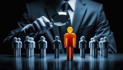 Talente finden: Der Fokus auf die richtige Auswahl