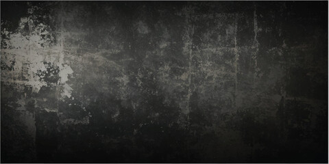 Abstract Chalk Blackboard Texture Background.. black industrial metal wall.Elegant black background texture grunge, old vintage black paper design,