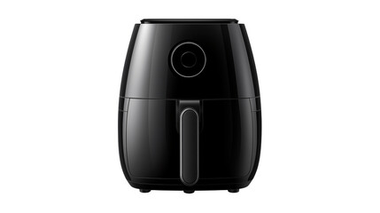 Sleek Black Air Fryer for Modern Kitchens Delicious and Healthy Cooking
