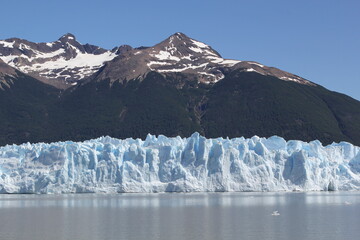 Perito Moreno glacier in Patagonia, Argentina