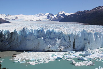 Perito Moreno glacier in Patagonia, Argentina