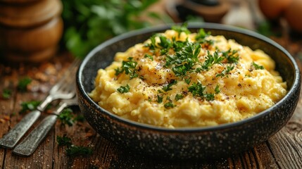 Scrumptious Scrambled Eggs: A Culinary Delight