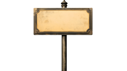 Vintage Metal and Wooden Blank Sign Collection: Customizable Directional, Road, and Advertising Signs for Outdoor, Street, and Public Information Displays