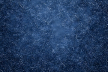 Abstract Blue Cracked Texture Background