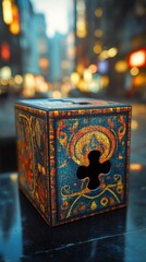 The Locked Puzzle Box, Autism Spectrum Disorder ASD