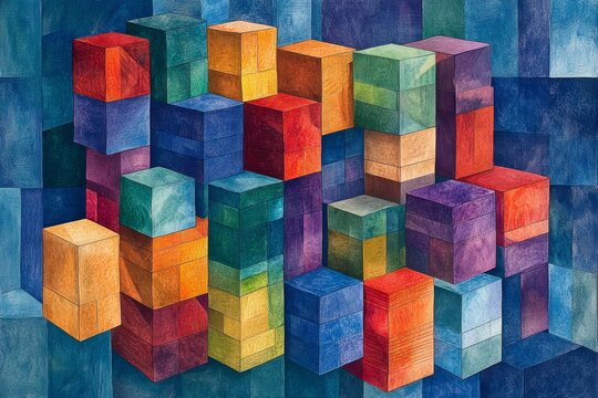 The Color Coded Blocks, Autism Spectrum Disorder ASD