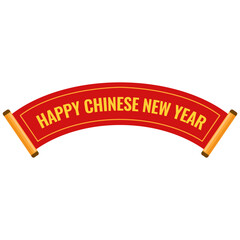 Happy Chinese New Year Banner