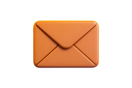 recommend clip art: Envelope 3d icon isolated on transparent or white background, png