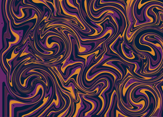 Multicolor liquid marble Background. Trendy abstract backgrounds. Seamless marble illustration. Eps 10 vector.