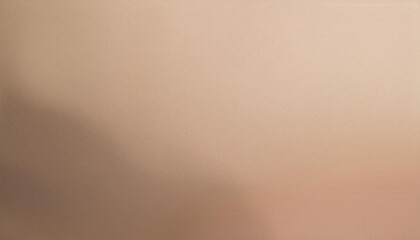 A soft light brown and beige grainy gradient background with a subtle pastel texture, creating a smooth and elegant backdrop.