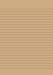 Naklejka premium lined paper sheet