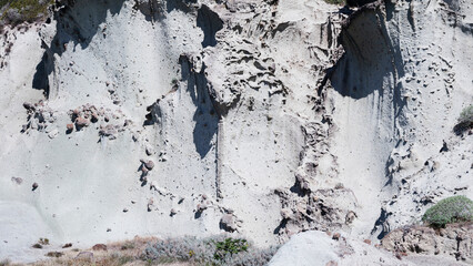 White stone, close-up, texture, Cane Malu