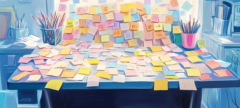 The Endless Post It Notes, Generalized Anxiety Disorder GAD