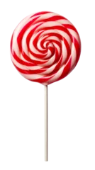 Fototapete Rund swirl lollipop png. colorful lollipop top view png. swirly lollipop candy flat lay isolated. sweet lollipop candy with fun design and vibrant colors isolated © Divid
