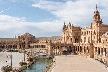 Obraz premium Spain Square in Seville