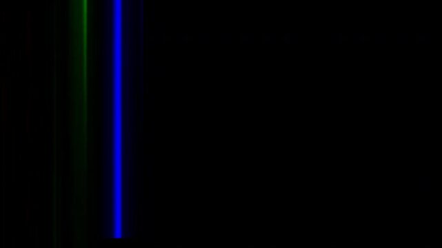 Grunge artifacts glitch overlay with chromatic aberration and RGB damage