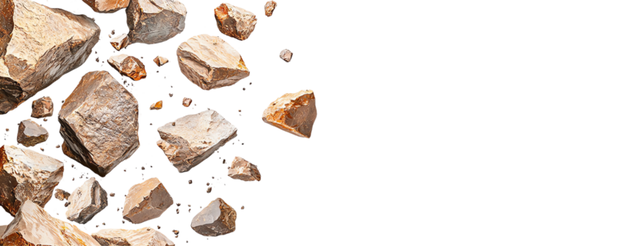 A collection of smooth, natural stones arranged in a pleasing layout, ideal for backgrounds, textures, and earth-themed projects.