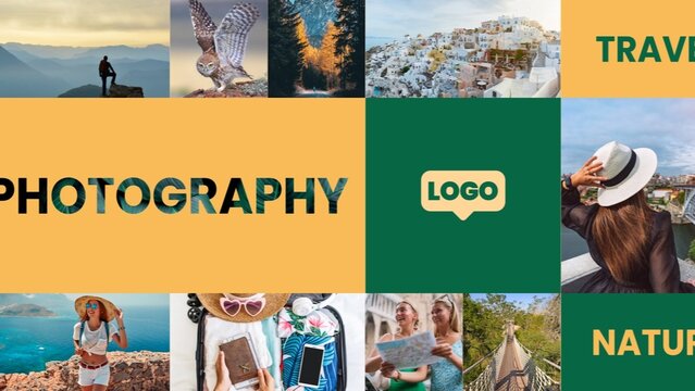 Creative Portfolio Multi Panel Collage Showreel