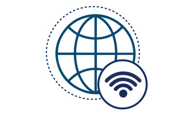 Safer Internet Day, February 6. Online and cyber security awareness vector template for banner, card, poster and background design. Vector illustration.