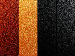 Fototapeta premium Abstract Glitter Background Red Gold Black