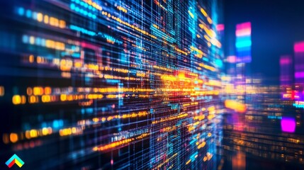 Exploring a vibrant virtual world filled with creative crypto solutions and advanced technology