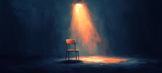The Spotlighted Chair, Social Anxiety Disorder