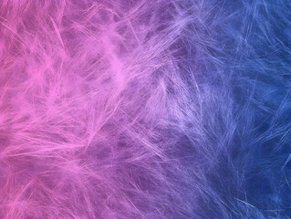 Abstract Purple Blue Fiber Texture Background